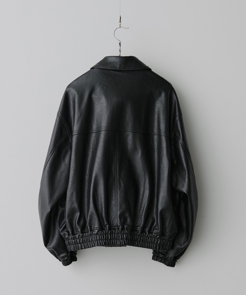 ARTIFICIAL GRAIN SHORT BLOUSON　Sサイズ WYM LIDNM ブルゾン アウター ARTIFICIAL GRAIN SHORT BLOUSON