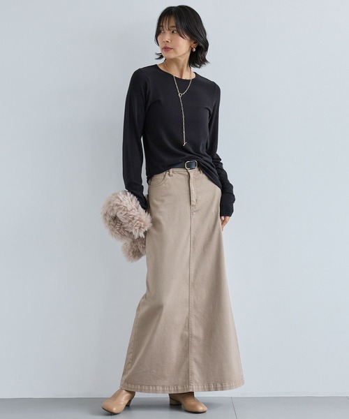 BARNYARDSTORM（バンヤードストーム）の「BARNYARDSTORM / ベアテンロンT（Tシャツ/カットソー・レディース・ホワイト/ブラウン/ブラック・S/M）」の13枚目の写真