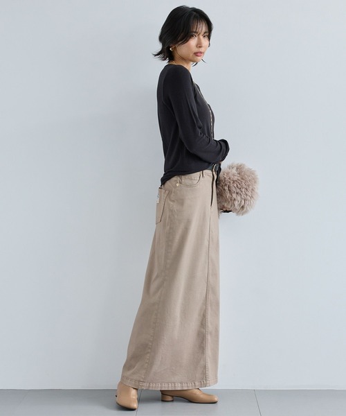 BARNYARDSTORM（バンヤードストーム）の「BARNYARDSTORM / ベアテンロンT（Tシャツ/カットソー・レディース・ホワイト/ブラウン/ブラック・S/M）」の14枚目の写真