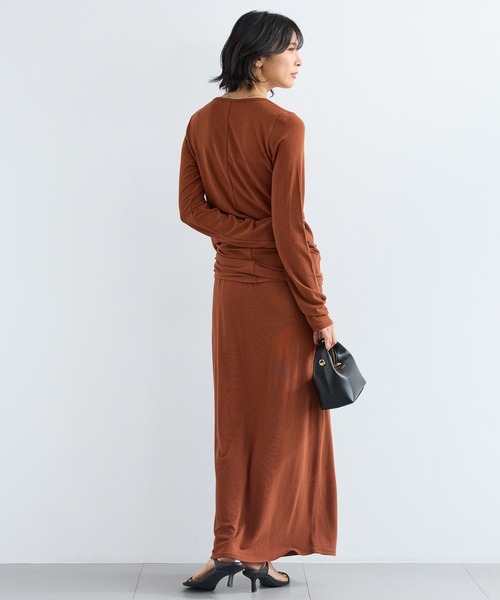 BARNYARDSTORM（バンヤードストーム）の「BARNYARDSTORM / ベアテンロンT（Tシャツ/カットソー・レディース・ホワイト/ブラウン/ブラック・S/M）」の20枚目の写真