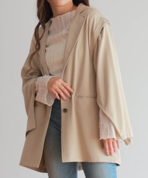 PURE BRIGHT | ３WAYテーラードジャケット(テーラードジャケット)