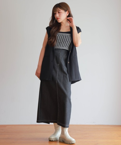 PURE BRIGHT（ピュアブライト）の「３WAYテーラードジャケット（テーラードジャケット・レディース・ベージュ/ブラック・FREE）」の9枚目の写真