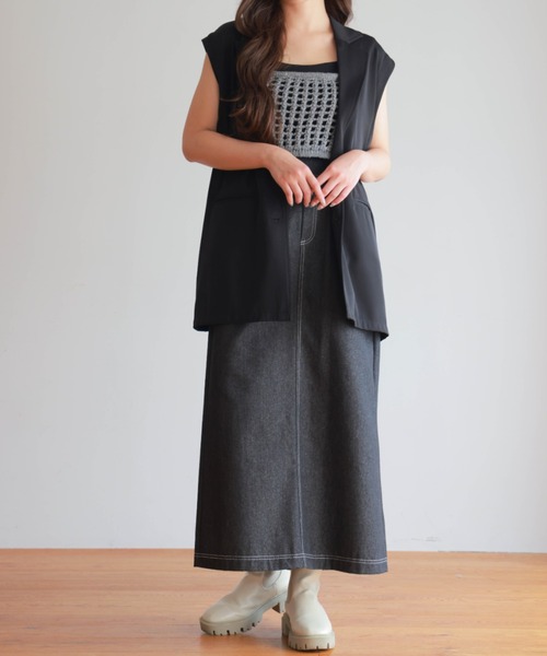 PURE BRIGHT（ピュアブライト）の「３WAYテーラードジャケット（テーラードジャケット・レディース・ベージュ/ブラック・FREE）」の7枚目の写真