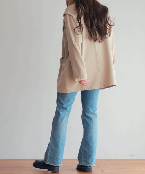 PURE BRIGHT（ピュアブライト）の「３WAYテーラードジャケット（テーラードジャケット・レディース・ベージュ/ブラック・FREE）」の17枚目の写真