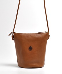 CLEDRAN | 【本革 軽量】CL3739 AMO 2WAY TUBE SHOULDER   丸底 ミニバッグ(ショルダーバッグ)