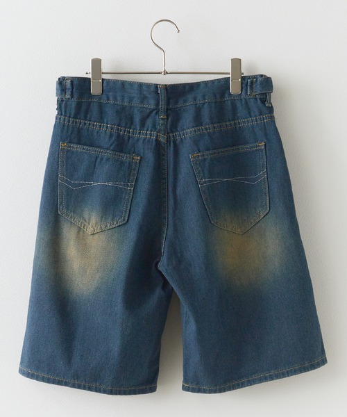 ダメージ ハーフパンツ ルーズ 切替 七分丈 デニム 迷彩 cr9666 楽天市場】七分丈 迷彩の通販