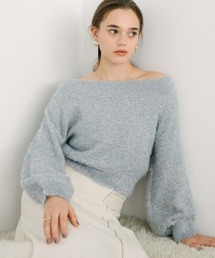 archives | ラメシャギーオフショルニットプルオーバー(ニット/セーター)