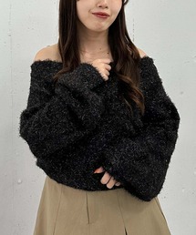 archives | ラメシャギーオフショルニットプルオーバー(ニット/セーター)