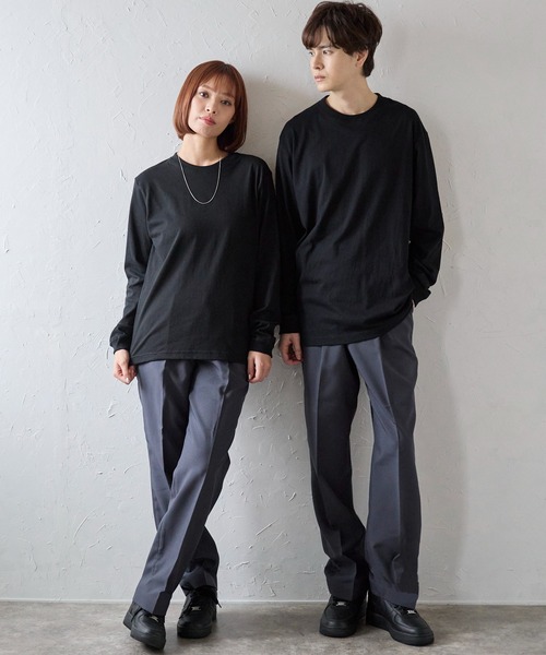 裾上げらくらくパンツ（スラックス）｜etre pret（エトレプレ