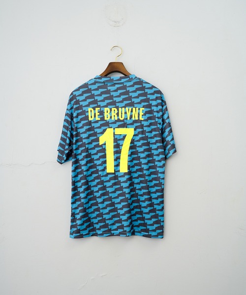 Auntie Rosa（アンティローザ）の「マンチェスターシティ　プレイヤーズドライTシャツGRY（Tシャツ/カットソー・メンズ・B/A/C・MEDIUM/LARGE/X-LARGE）」の2枚目の写真