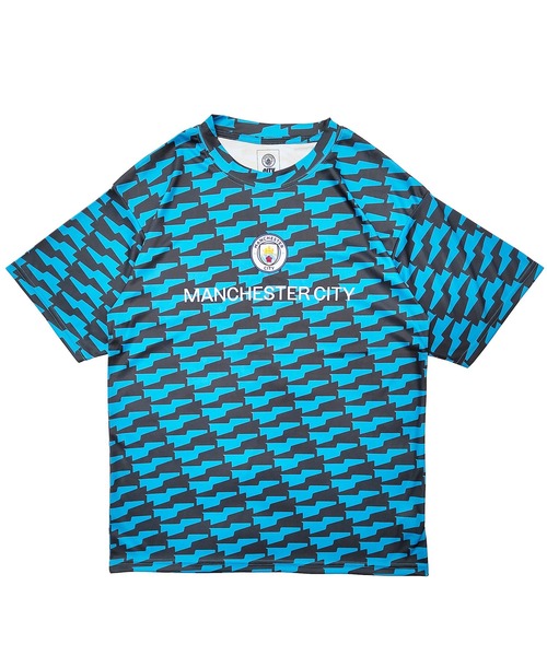 Auntie Rosa（アンティローザ）の「マンチェスターシティ　プレイヤーズドライTシャツGRY（Tシャツ/カットソー・メンズ・B/A/C・MEDIUM/LARGE/X-LARGE）」の4枚目の写真