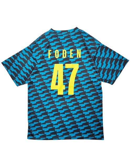 Auntie Rosa（アンティローザ）の「マンチェスターシティ　プレイヤーズドライTシャツGRY（Tシャツ/カットソー・メンズ・B/A/C・MEDIUM/LARGE/X-LARGE）」の7枚目の写真