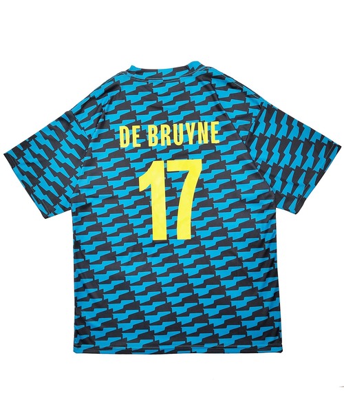 Auntie Rosa（アンティローザ）の「マンチェスターシティ　プレイヤーズドライTシャツGRY（Tシャツ/カットソー・メンズ・B/A/C・MEDIUM/LARGE/X-LARGE）」の6枚目の写真