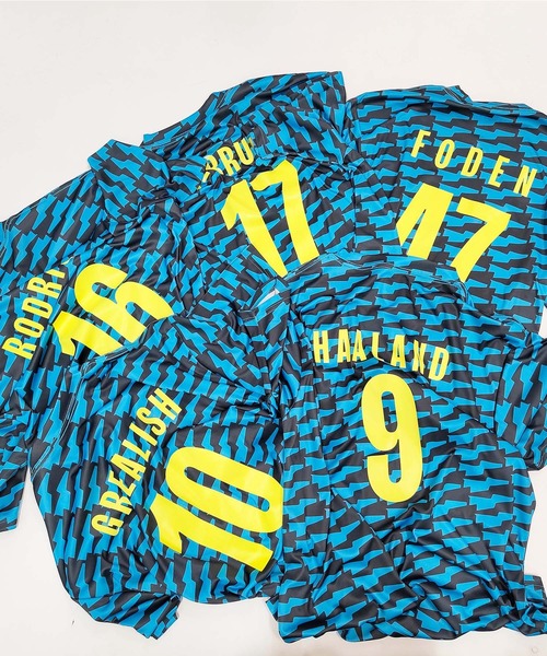 Auntie Rosa（アンティローザ）の「マンチェスターシティ　プレイヤーズドライTシャツGRY（Tシャツ/カットソー・メンズ・B/A/C・MEDIUM/LARGE/X-LARGE）」の8枚目の写真