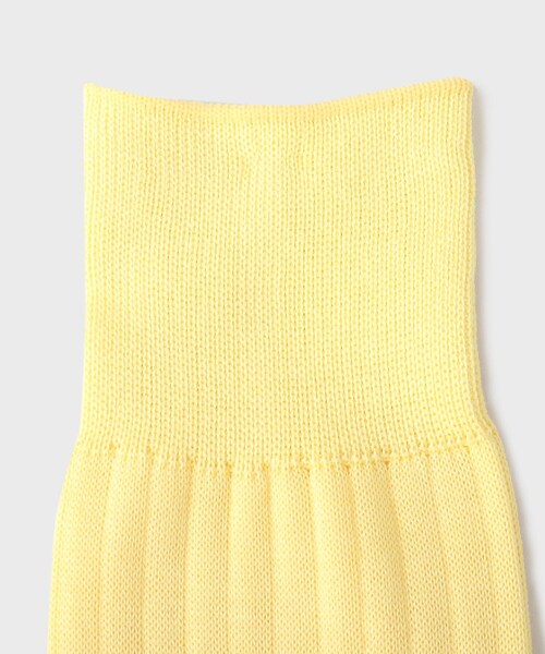 TAKEO KIKUCHI（タケオキクチ）の「【THE FLAGSHIP】シーアイランドコットン ソックス（ソックス/靴下・メンズ・ブラック/ホワイト/モスグリーン/ブルー系その他/イエロー系その他/ワインレッド/ダークブラウン・00）」の11枚目の写真