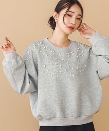 ランダムパールスウェット