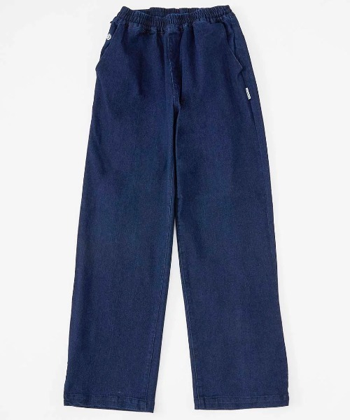【セール】ELEMENT レディース SHOD PANTS STD DENIM デニムパンツ 【2024年秋冬モデル】/エレメントウエストゴムボトムス（デニムパンツ）｜ELEMENT eden（エレメントエデン）デニムパンツ