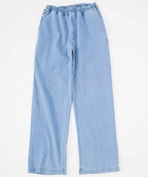 【セール】ELEMENT レディース SHOD PANTS STD DENIM デニムパンツ 【2024年秋冬モデル】/エレメントウエストゴムボトムス（デニムパンツ）｜ELEMENT eden（エレメントエデン）