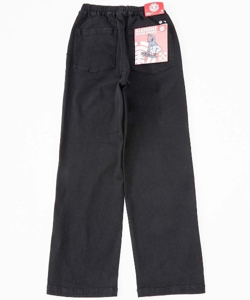 【セール】ELEMENT レディース SHOD PANTS STD DENIM デニムパンツ 【2024年秋冬モデル】/エレメントウエストゴムボトムス（デニムパンツ）｜ELEMENT eden（エレメントエデン）
