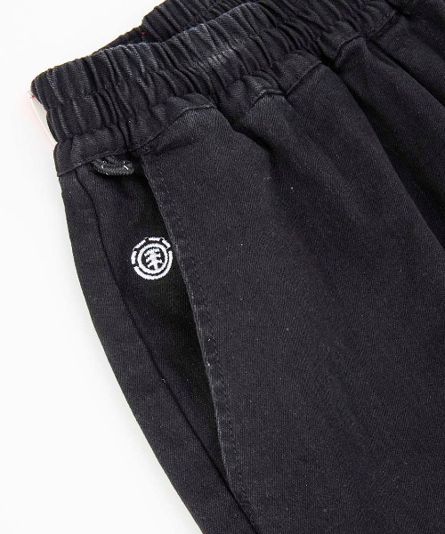 【セール】ELEMENT レディース SHOD PANTS STD DENIM デニムパンツ 【2024年秋冬モデル】/エレメントウエストゴムボトムス（デニムパンツ）｜ELEMENT eden（エレメントエデン）