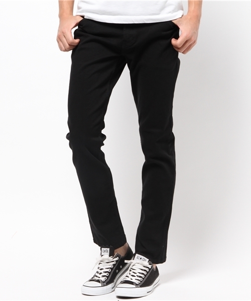 CIAOPANIC（チャオパニック）の「【Ciaopanic】　STカツラギ5PKスキニーパンツ（その他パンツ・メンズ・オリーブ/キャメル/ブラック/ネイビー・MEDIUM/SMALL/LARGE）」の2枚目の写真