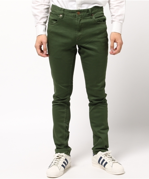 CIAOPANIC（チャオパニック）の「【Ciaopanic】　STカツラギ5PKスキニーパンツ（その他パンツ・メンズ・オリーブ/キャメル/ブラック/ネイビー・MEDIUM/SMALL/LARGE）」の9枚目の写真