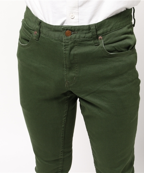 CIAOPANIC（チャオパニック）の「【Ciaopanic】　STカツラギ5PKスキニーパンツ（その他パンツ・メンズ・オリーブ/キャメル/ブラック/ネイビー・MEDIUM/SMALL/LARGE）」の10枚目の写真