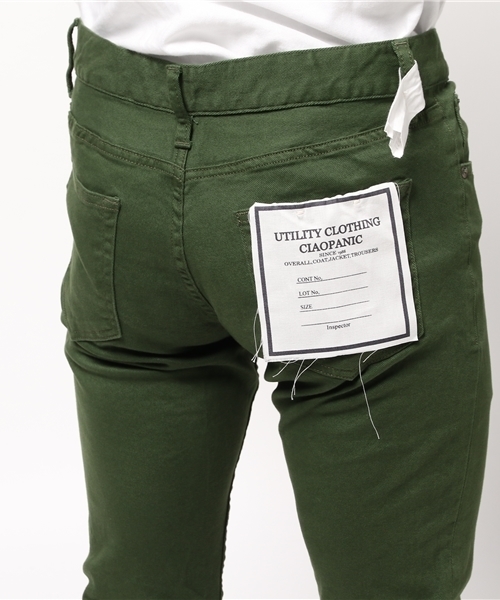 CIAOPANIC（チャオパニック）の「【Ciaopanic】　STカツラギ5PKスキニーパンツ（その他パンツ・メンズ・オリーブ/キャメル/ブラック/ネイビー・MEDIUM/SMALL/LARGE）」の11枚目の写真