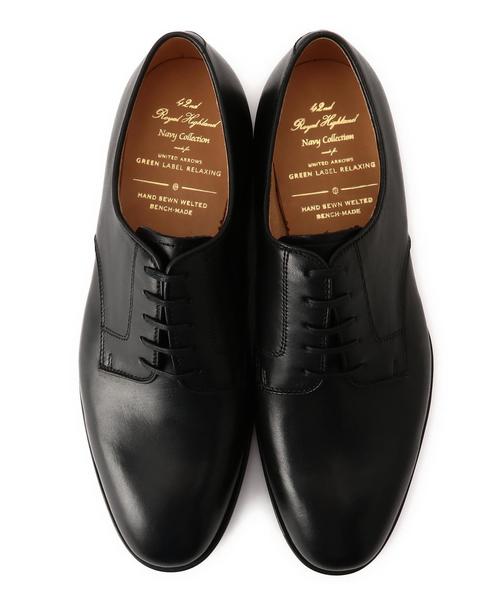 green label relaxing（グリーンレーベルリラクシング）の「別注★42ND*GLR DERBY P-TOEシューズ◆（ドレスシューズ・メンズ・ブラック・6h/8/8h/7/7h）」の2枚目の写真