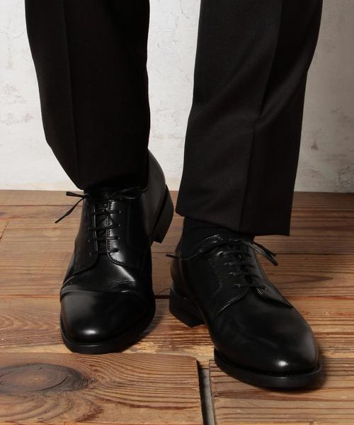 green label relaxing（グリーンレーベルリラクシング）の「別注★42ND*GLR DERBY P-TOEシューズ◆（ドレスシューズ・メンズ・ブラック・6h/8/8h/7/7h）」の8枚目の写真
