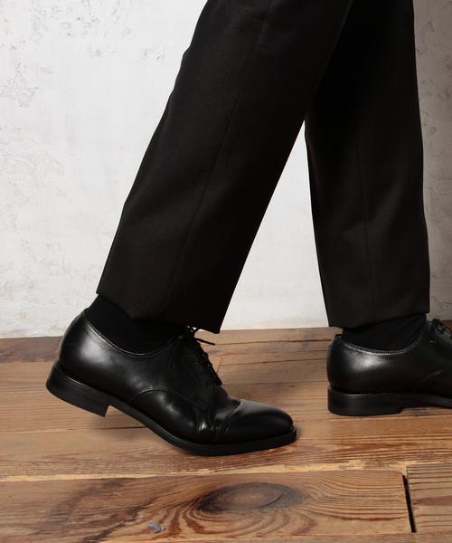 green label relaxing（グリーンレーベルリラクシング）の「別注★42ND*GLR DERBY P-TOEシューズ◆（ドレスシューズ・メンズ・ブラック・6h/8/8h/7/7h）」の9枚目の写真