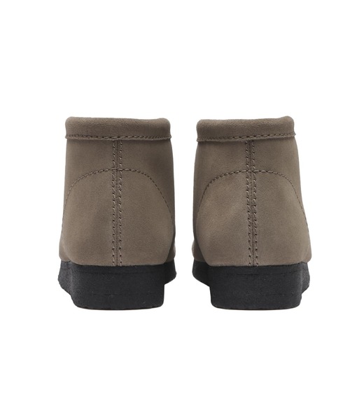 Clarks(クラークス)の「WALLABEE BOOT 26179322(モカシン/デッキシューズ・メンズ・グレー・6h/7/7h/8/8h/9/9h/10/6)」の5枚目の写真