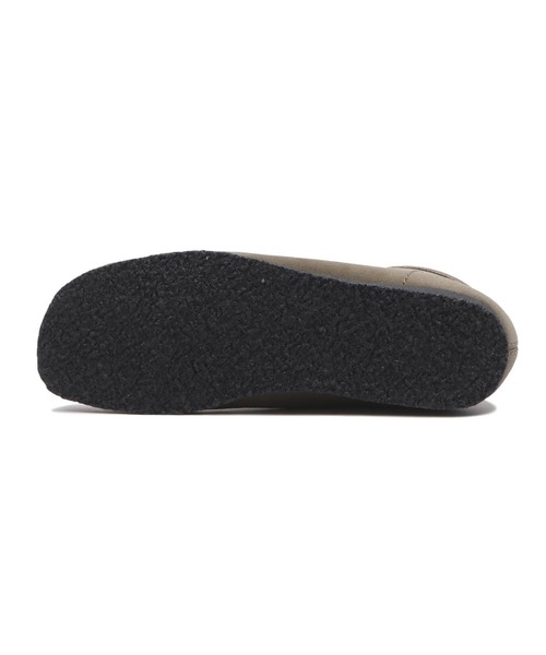 Clarks(クラークス)の「WALLABEE BOOT 26179322(モカシン/デッキシューズ・メンズ・グレー・6h/7/7h/8/8h/9/9h/10/6)」の3枚目の写真