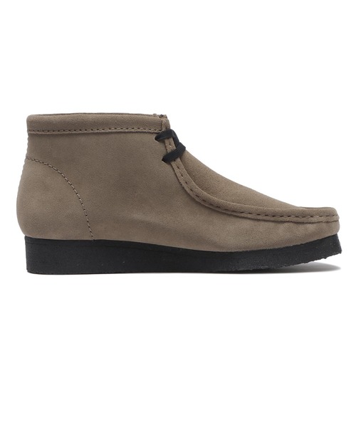 Clarks(クラークス)の「WALLABEE BOOT 26179322(モカシン/デッキシューズ・メンズ・グレー・6h/7/7h/8/8h/9/9h/10/6)」の8枚目の写真