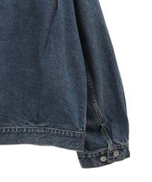 KURO（クロ）の「【KURO】DENIM JACKET LIGHT INDIGO（デニム