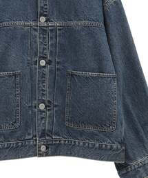 KURO（クロ）の「【KURO】DENIM JACKET LIGHT INDIGO（デニム
