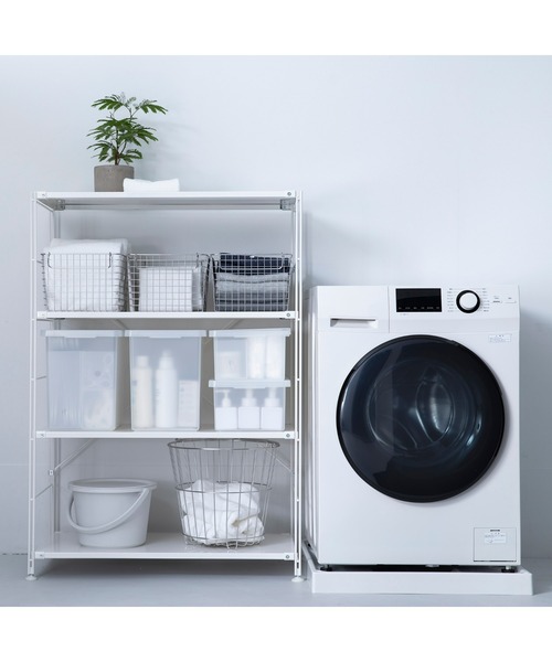 ポリプロピレン 収納ボックス 小 約幅25×奥行37×高さ16cm