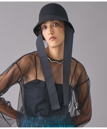 Settimissimo（セッティミッシモ）の「オーストラリアウールロングリボンハット（ハット）」