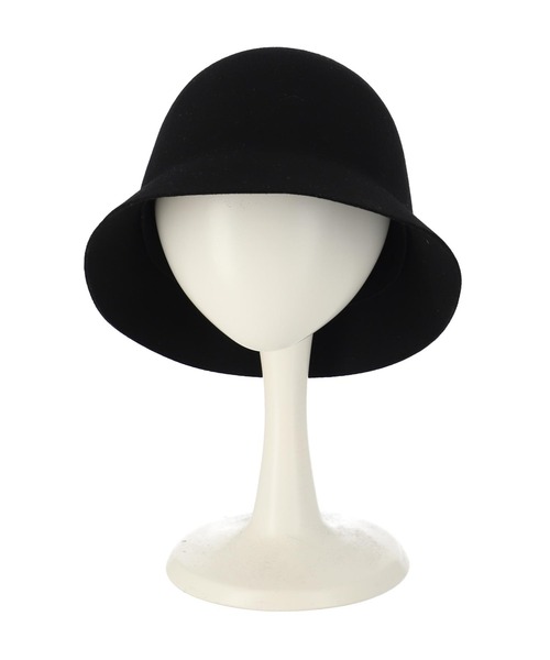 Settimissimo（セッティミッシモ）の「オーストラリアウールロングリボンハット（ハット・レディース・ブラック/アイボリー・FREE）」の13枚目の写真