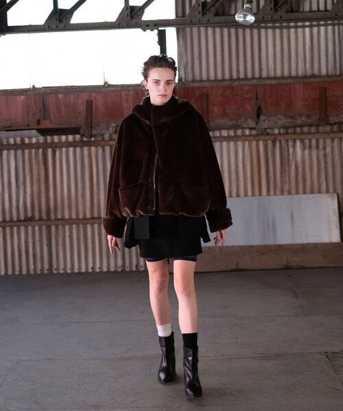 【セール】VACHEMENT/ヴァシュモン エコファーブルゾン / VJ-21-009（マウンテンパーカー）｜VACHEMENT（ヴァシュモン） 45,430円