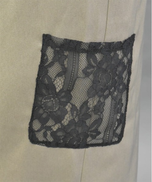 axes femme(アクシーズファム)の「ジップ付レースタイトスカート(スカート・レディース・ブラック/ホワイト/ベージュ・FREE)」の7枚目の写真