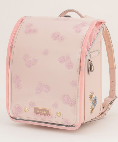 PAUL&JOE（ポールアンドジョー）の「PAUL & JOE(ポール & ジョー)クリザンテームクリアランドセルカバー（ランドセル・キッズ・ホワイト/ピンク/ミント/パープル/ライトグレー・ONE SIZE）」の7枚目の写真