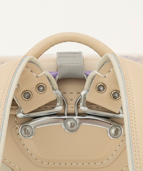 PAUL&JOE（ポールアンドジョー）の「PAUL & JOE(ポール & ジョー)クリザンテームクリアランドセルカバー（ランドセル・キッズ・ホワイト/ピンク/ミント/パープル/ライトグレー・ONE SIZE）」の11枚目の写真