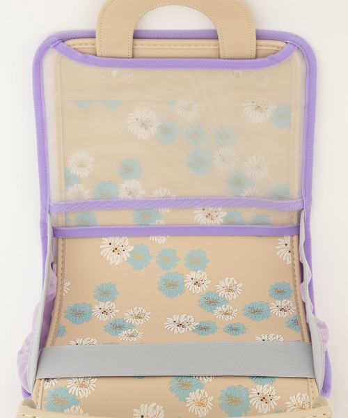 PAUL&JOE（ポールアンドジョー）の「PAUL & JOE(ポール & ジョー)クリザンテームクリアランドセルカバー（ランドセル・キッズ・ホワイト/ピンク/ミント/パープル/ライトグレー・ONE SIZE）」の12枚目の写真