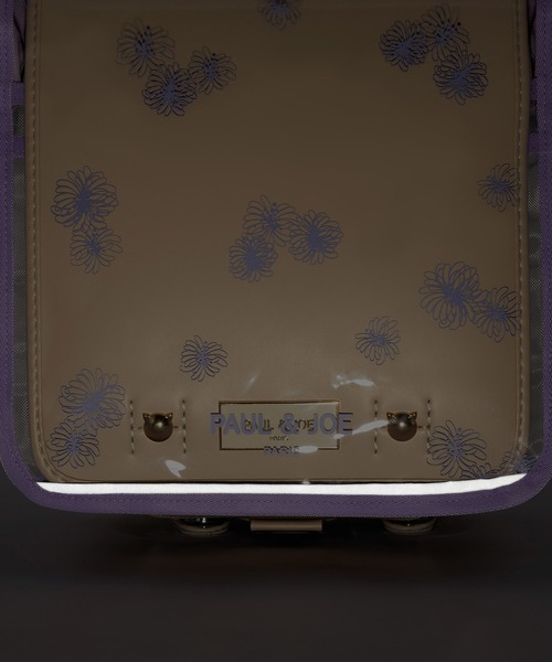 PAUL&JOE（ポールアンドジョー）の「PAUL & JOE(ポール & ジョー)クリザンテームクリアランドセルカバー（ランドセル・キッズ・ホワイト/ピンク/ミント/パープル/ライトグレー・ONE SIZE）」の14枚目の写真