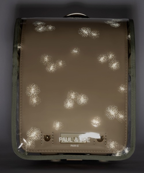 PAUL&JOE（ポールアンドジョー）の「PAUL & JOE(ポール & ジョー)クリザンテームクリアランドセルカバー（ランドセル・キッズ・ホワイト/ピンク/ミント/パープル/ライトグレー・ONE SIZE）」の15枚目の写真