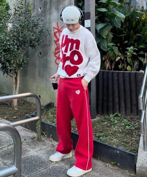 HTH × UMBRO Sweat pants（スウェットパンツ）｜HTH（エイチ