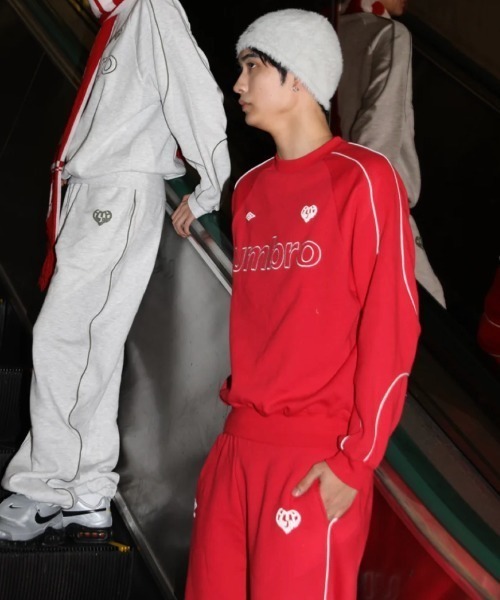 HTH × UMBRO Sweat pants（スウェットパンツ）｜HTH（エイチ