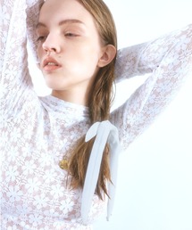 【IRIS47】dahlia race top / ダリア レース トップ