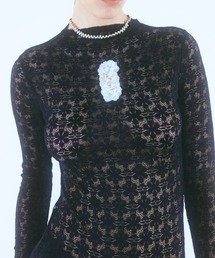 【IRIS47】dahlia race top / ダリア レース トップ